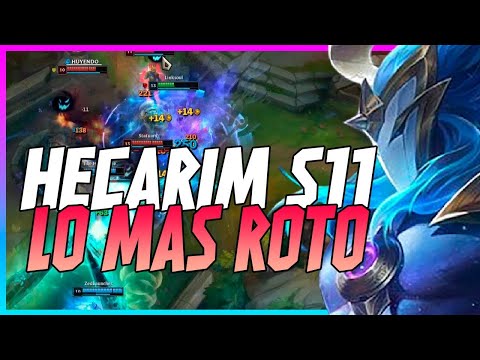 League of Legends - Hecarim NERFF 11.7 / Menor daño en la carga devastadora