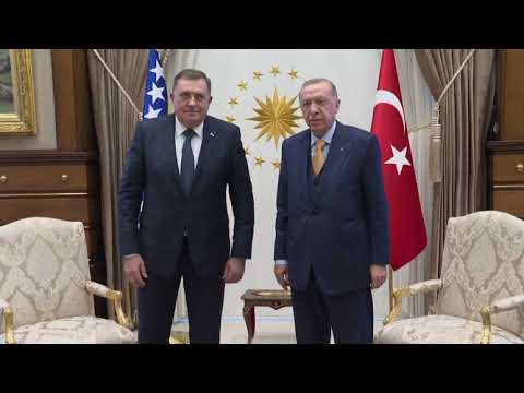 Dodik stigao na sastanak kod Erdogana