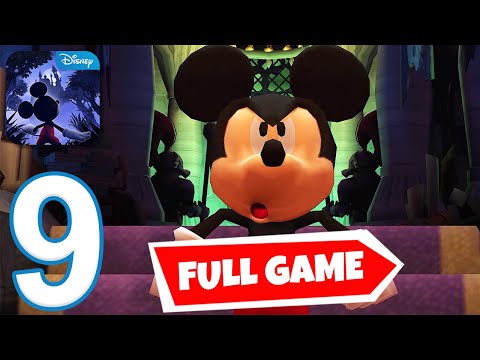 Castle of Illusion Mobile - Gameplay Walkthrough Part 9 - Full Game (iOS, Android)