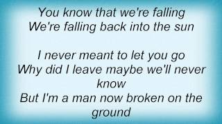Lifehouse - Into The Sun Lyrics