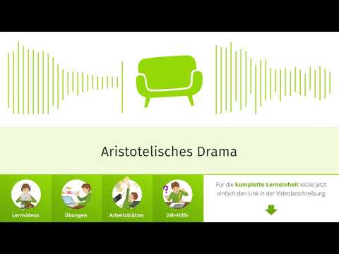 Aristotelisches Drama einfach erklärt | sofatutor