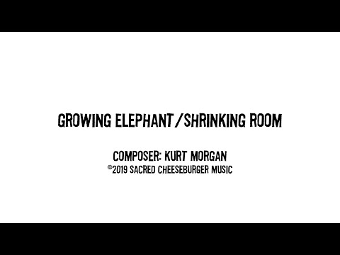 Growing Elephant/Shrinking Room