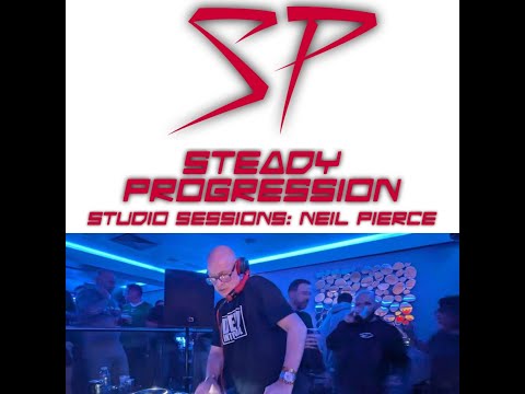 Steady Progression: Studio Sessions Neil Pierce