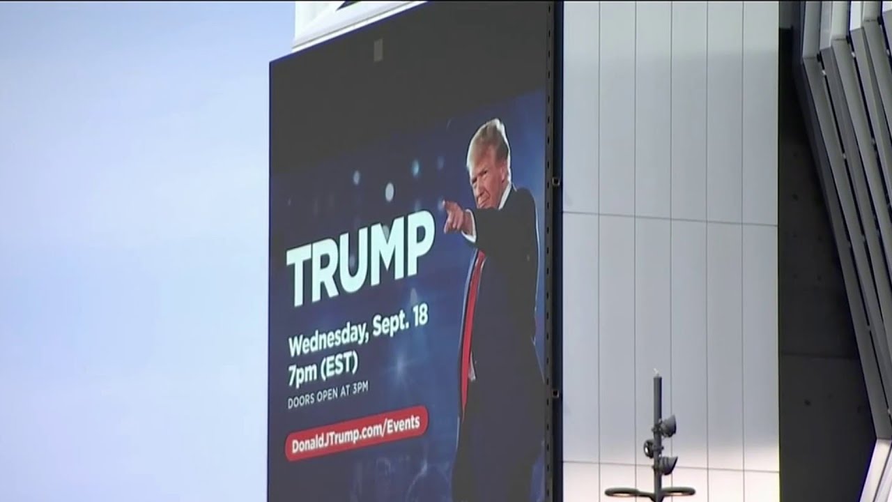 Forming security plans ahead of Long Island Trump rally | NBC New York