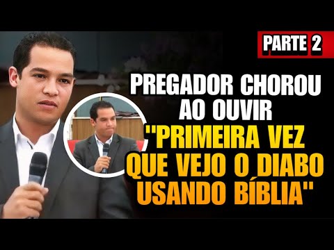 VEJA O QUE JESUS FEZ COM A ESPOSA DELE QUE NÃO QUERIA QUE ELE PREGASSE EM BOCA DE FUMO! IMPACTANTE!