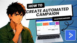 How To Create An Automated Email Campaign With Active Campaign (Full Guide 2026)