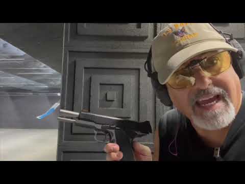 Kimber Custom LW Shadow Ghost  45 ACP pistol review   SD 480p