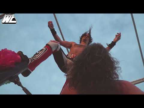 DAY 2 MATCH 13  MAIN EVENT   ADAM RYDER  VS BESTIA666 VS  MRB