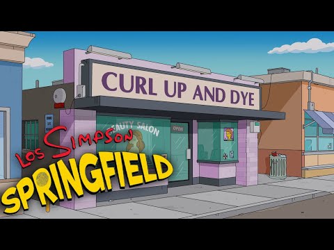 Rizos y Tintes #3 | Evento: Orgullo 2020 | Los Simpsons Springfield | Por Nick