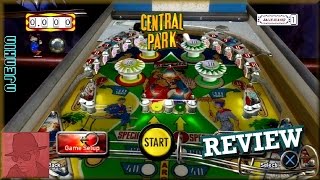Central Park - The Pinball Arcade - PS3 - with Commentary !!