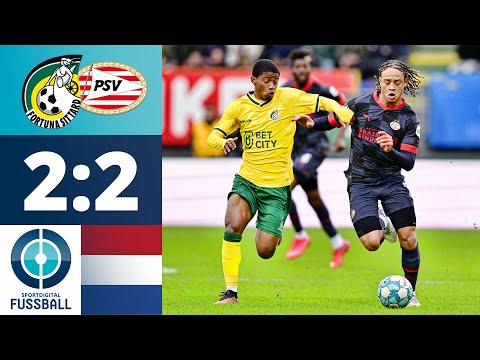 Achterbahn-Partie! - Burak Yilmaz schockt PSV in der Nachspielzeit | Fortuna Sittard - PSV Eindhoven