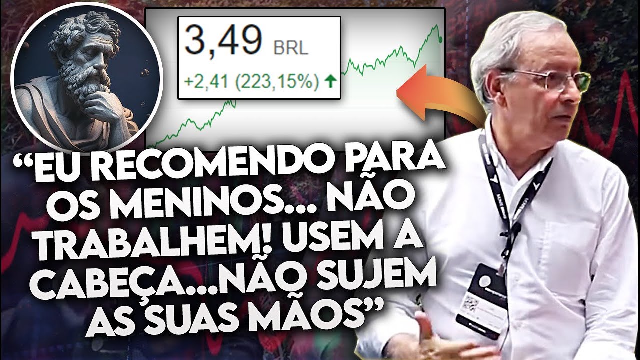 Como TER SUCESSO na BOLSA? O conselho de LUIZ ALVES que POUCOS ENTENDERAM! (Entrevista em 2019)