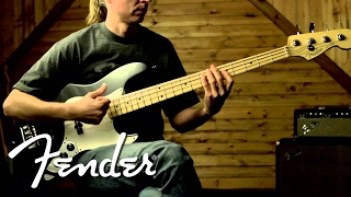 Video thumbnail for Fender Original Jazz Bass® Pickups -- CLEAN | Fender by Fender