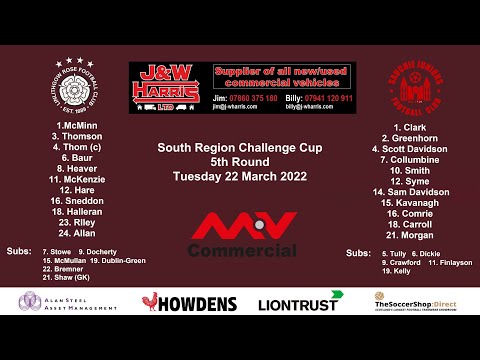 Linlithgow Rose v Sauchie – 22 March 2022