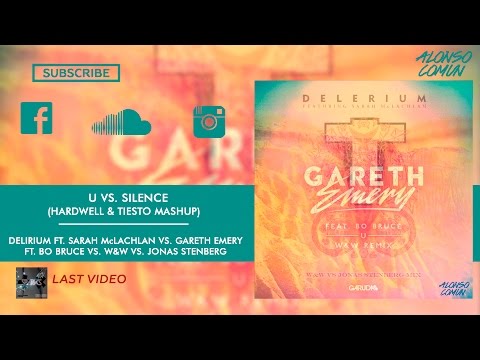 [300 Subs] Delerium vs. Gareth Emery vs. W&W - U vs. Silence (Hardwell & Tiësto Mashup)