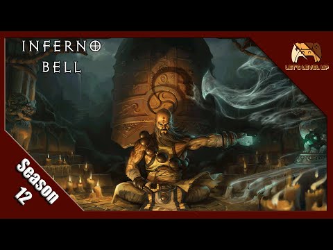Diablo 3 | Best Solo GR Build#8 - Inferno Bell Monk