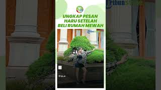 Beli Rumah Mewah secara Cash, Fuji Ungkap Pesan Haru: Impian Da Pebi dan Kak Vannes Buat Gala