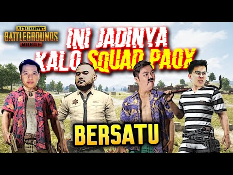 INI JADINYA KALO SQUAD PAOX MAIN SERIUSS !! With (BANGPEN, SKY, MONTANA) - PUBG MOBILE INDONESIA