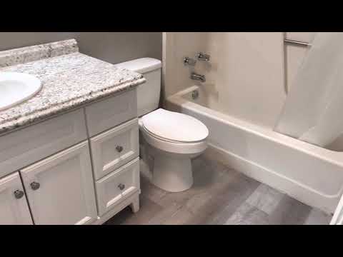 Pets OK! Moore Schools, 2 bed 2 full bath duplex with fenced yard and one car garage! property video