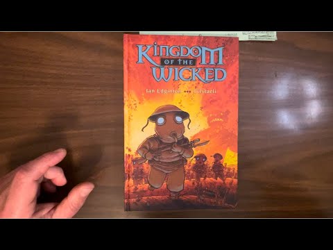 Kingdom Of The Wicked: Ian Edginton and D’Israeli’s GN about a fairytale realm fallen to dystopia!