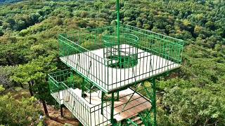 Josefswarte DJI Spark Flugvideo 18 09 2017