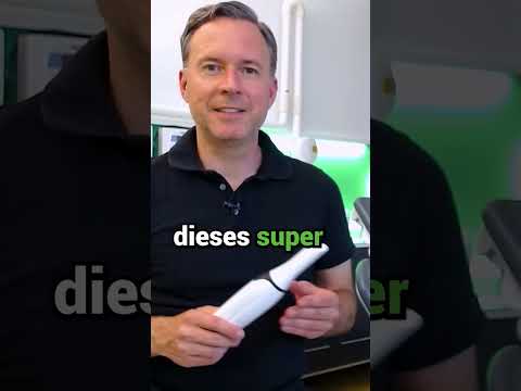 Kein würgen mehr beim Zahnarzt dank Intraoalscan