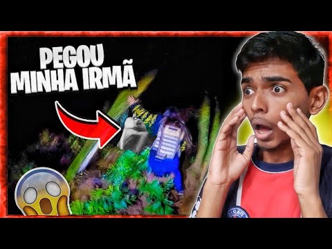 (ela chorou 😭 deu pena) O CORPO SECO ATACOU MINHA IRMÃ - CAÇADORES DE LENDAS [REACT ] -Renato Garcia
