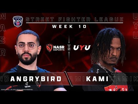 Angrybird (Zeku) vs. Kami (Akira) - Bo3 - Street Fighter League Pro-US Season 4 Week 10