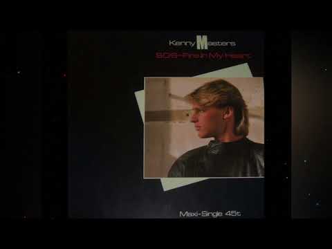 Kenny Masters  - World Of Fantasy Maxi Vinyl Side B Italo Disco Clasic 1985