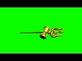 Green Screen Trishul Animation Trishul Vfx