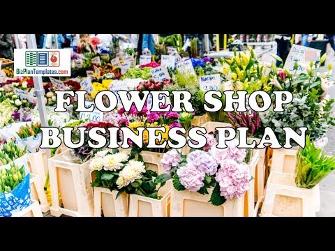 , title : 'FLOWER SHOP BUSINESS PLAN - Template with example and sample'