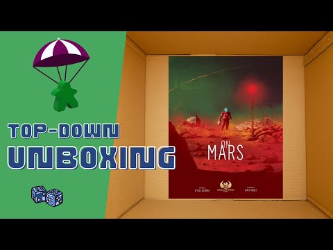 On Mars and Upgrade Pack Unboxing