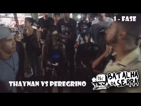 THAYNAN VS PEREGRINO - 1º FASE - 1º Batalha Da Serra - Nova Friburgo - 2017 (REUP)