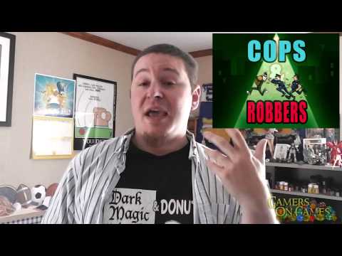 Gamers on Games : Episode 129 - Cops & Robbers