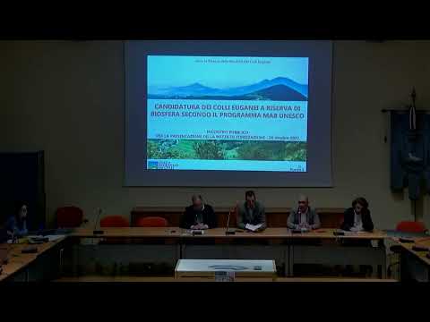 , title : 'Bozza di zonizzazione per la futura Riserva della Biosfera MAB UNESCO - Parco Colli Euganei'