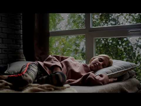 Pioggia Rilassante per Dormire - Rumore della Pioggia e Tuoni per Sonno Profondo, Curar Insonnia