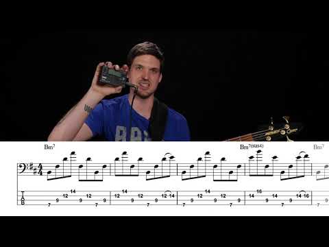 Bass Tapping Exercise (Using Stacked 5ths)
