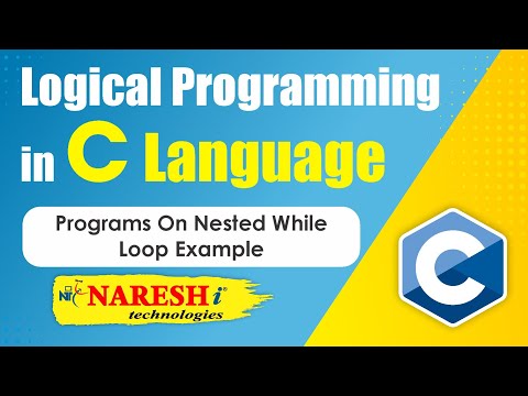 Programs On Nested While Loop Example Logical Programming In C Naresh It