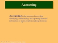 Isbar Financial Accounting