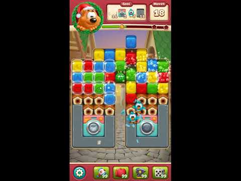 Toon Blast Level 4772 - NO BOOSTERS 🐻🐺🐱 | SKILLGAMING ✔️