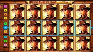 BIG WIN on Book of Secrets Extra Slot | Free Spins & Massive Jackpot!