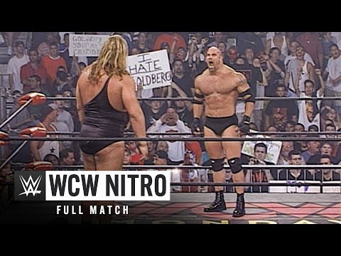 FULL MATCH: Goldberg vs. The Giant | WCW Title Match: WCW Nitro, Aug. 17, 1998
