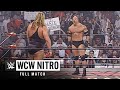 FULL MATCH Goldberg Vs The Giant WCW Title Match WCW Nitro Aug 17 1998