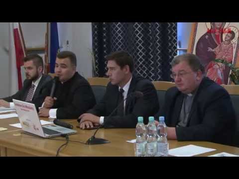 Konferencja prasowa przed ŚDM Biała Podlaska15 07 2016r w Urzędzie Miasta