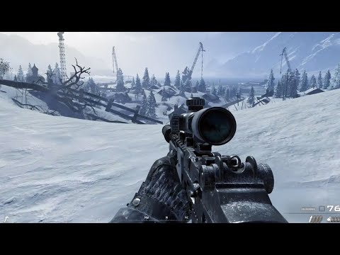 Call of Duty Modern Warfare 2 Remastered - Gameplay Walkthrough Part 11 - CONTINGENCY