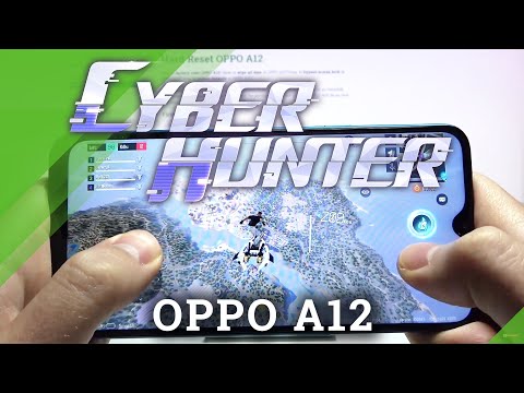 Cyber Hunter on Oppo A12 | High Graphic Setup