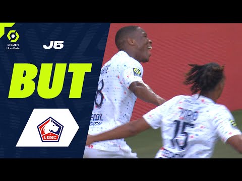But Bafodé DIAKITE (62' - LOSC) STADE RENNAIS FC - LOSC LILLE (2-2) 23/24