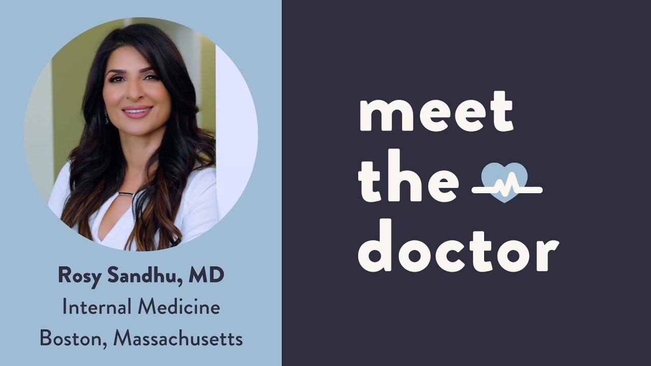 Rosy Sandhu, MD - Med Spa Owner & Internal Medicine Doctor in Boston, Massachusetts
