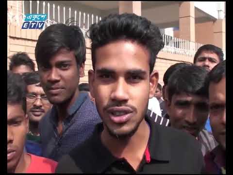 বেতন সমন্বয় করায় কাজে যোগ দিয়েছেন শ্রমিকরা