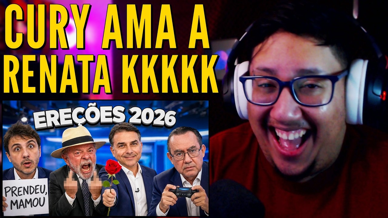 YTPBR || ATROCIDADES OCULTAS de LULA, FLÁVIO, RENAN E CURY no JORNAL NACIONAL || ELEIÇÕES 2026